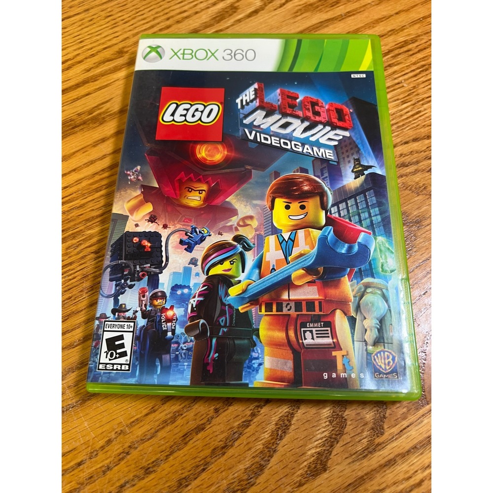 The LEGO Movie Videogame Xbox 360 CIB Action Adventure Game 2014